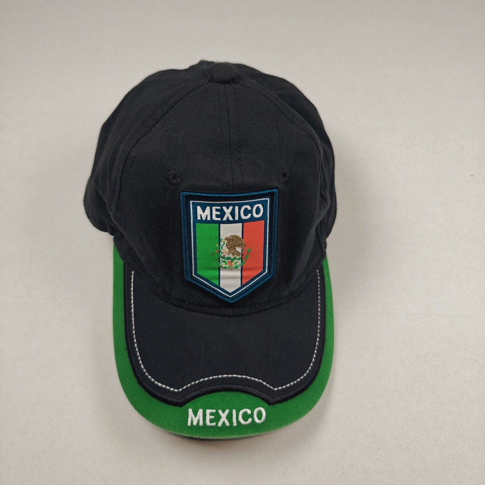 FIFA World Cup Mexico National Baseball Cap - Picture 2 of 10